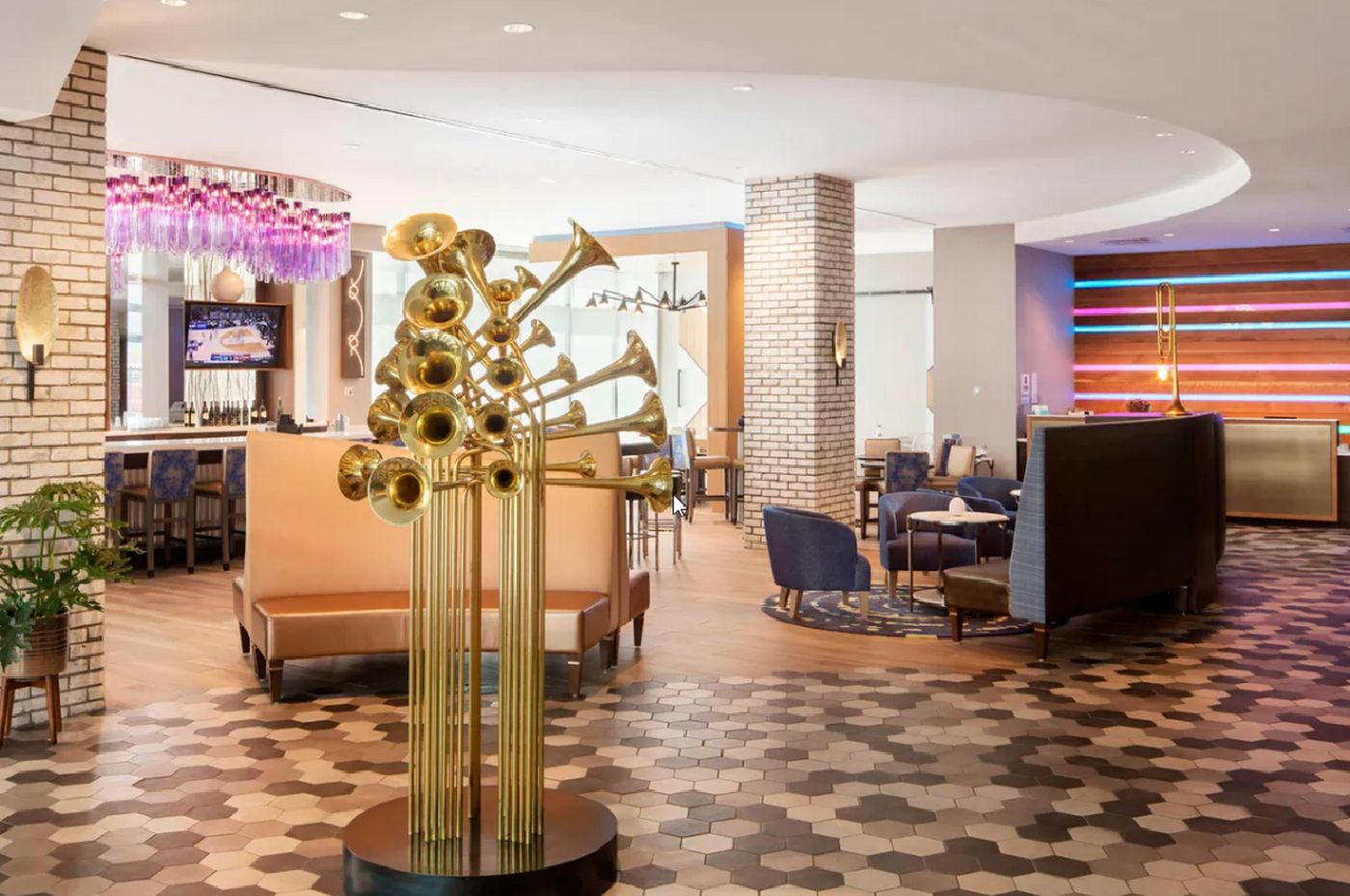 SpringHill Suites New Orleans Downtown/CanalStreet - United States - New Orleans - Lobby - 9