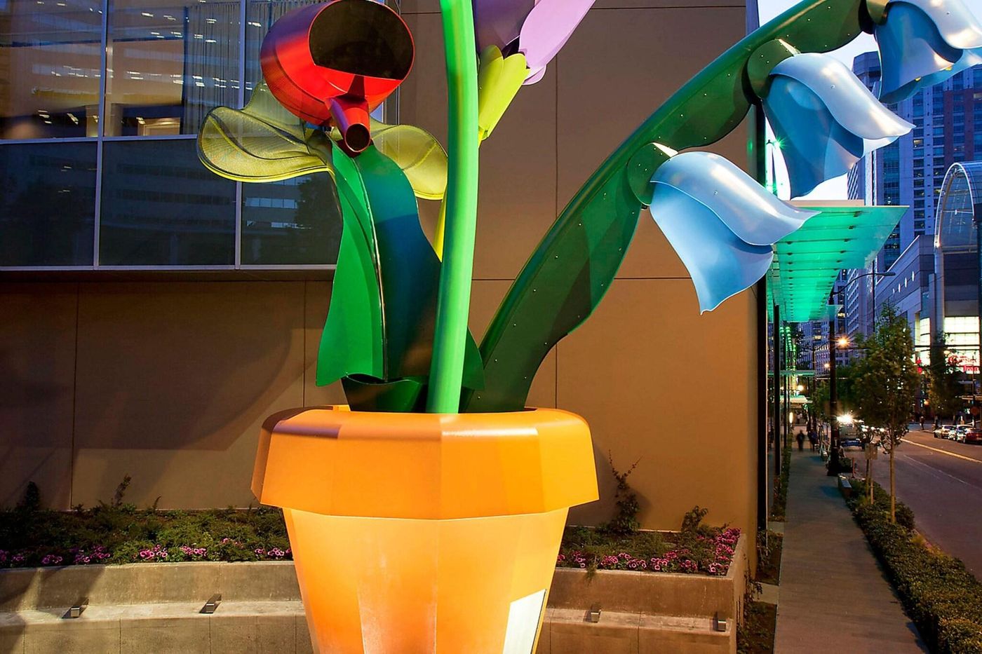 Sheraton Grand Seattle-United States-SEATTLE-General view-5