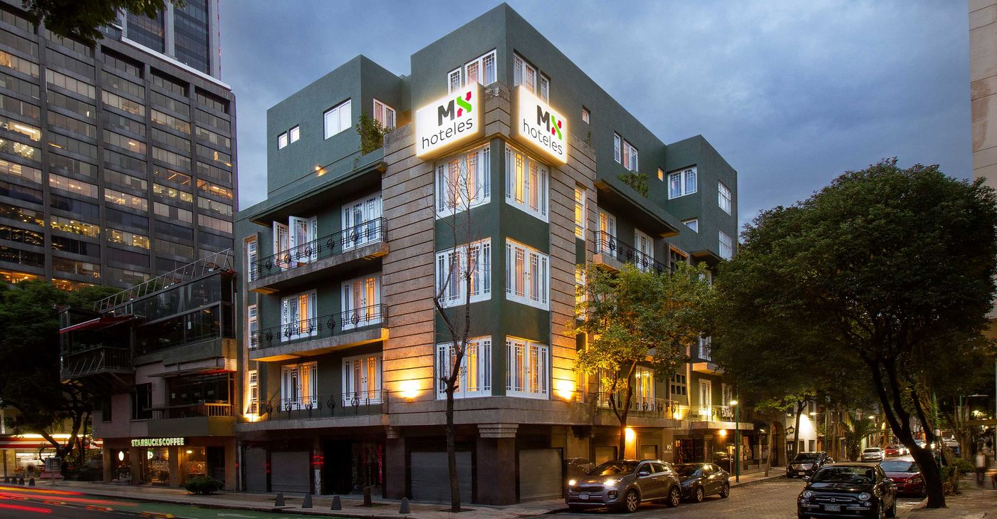 Hotel MX Reforma-Mexico-DELEGACIÓN CUAUHTÉMOC-General view-1