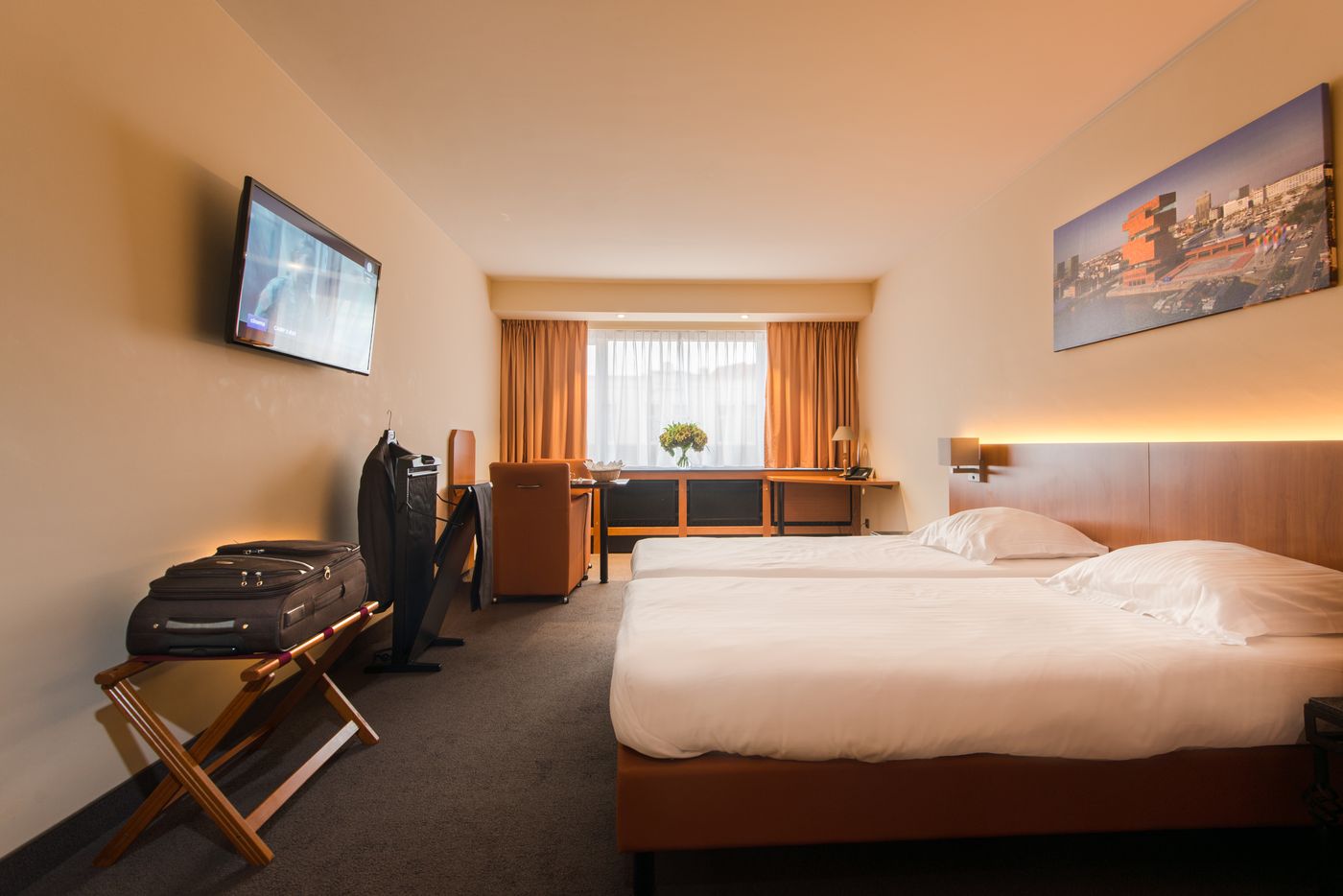 Arass Hotel & Business Flats-Belgium-Antwerp-Room-6