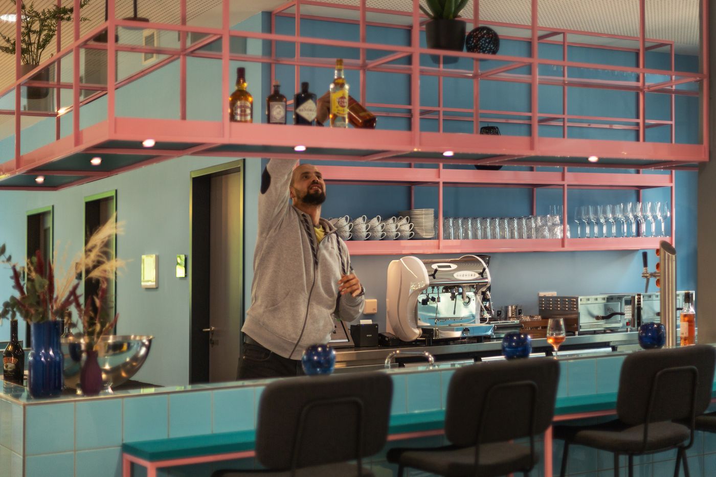 Holiday Inn - The Niu, Belt Frankfurt Eschborn - Germany - Eschborn - Bar - 2