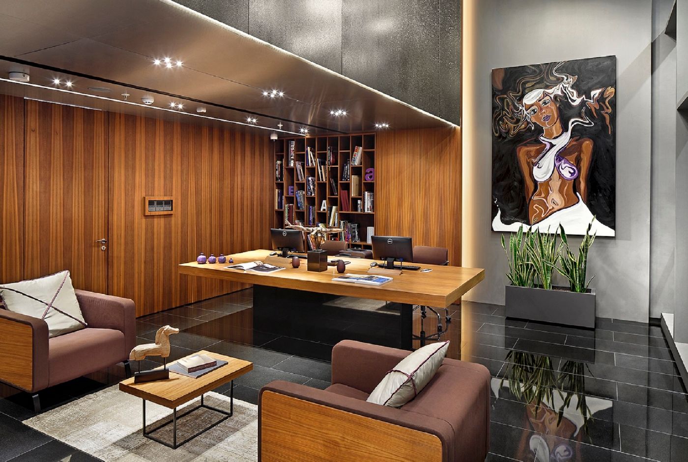 Divan Suites Istanbul Gplus-Turkey-ISTANBUL-Lobby-4