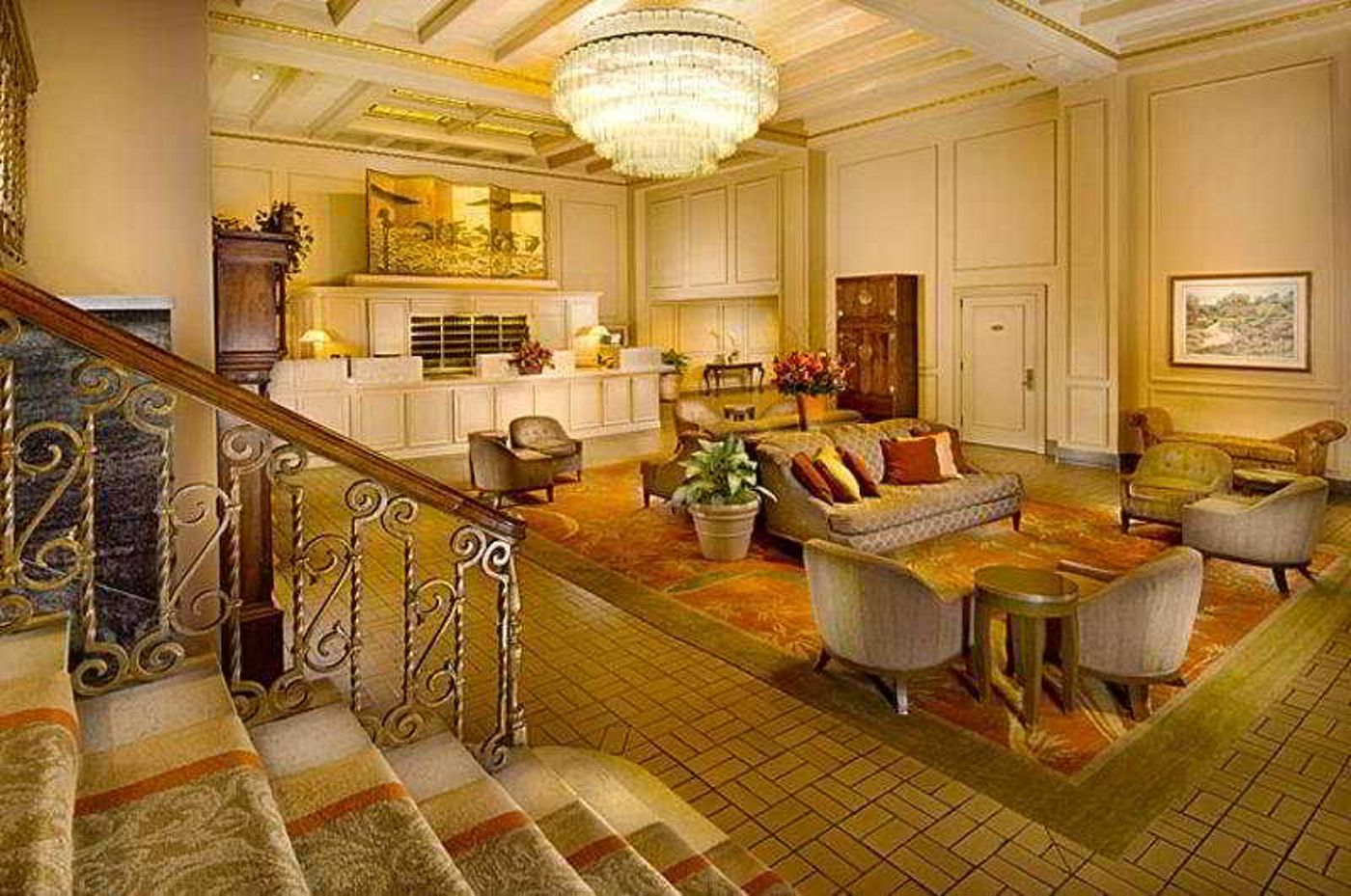 Mayflower Park Hotel-United States-Seattle-Lobby-10