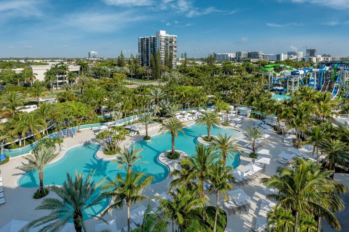 Jw Marriott Turnberry Resort & Spa - United States - Aventura - General view - 4