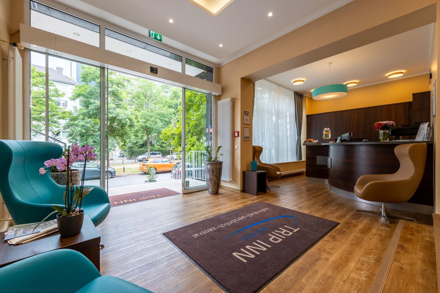 Trip Inn Messe Westend - Germany - FRANKFURT - Lobby - 7