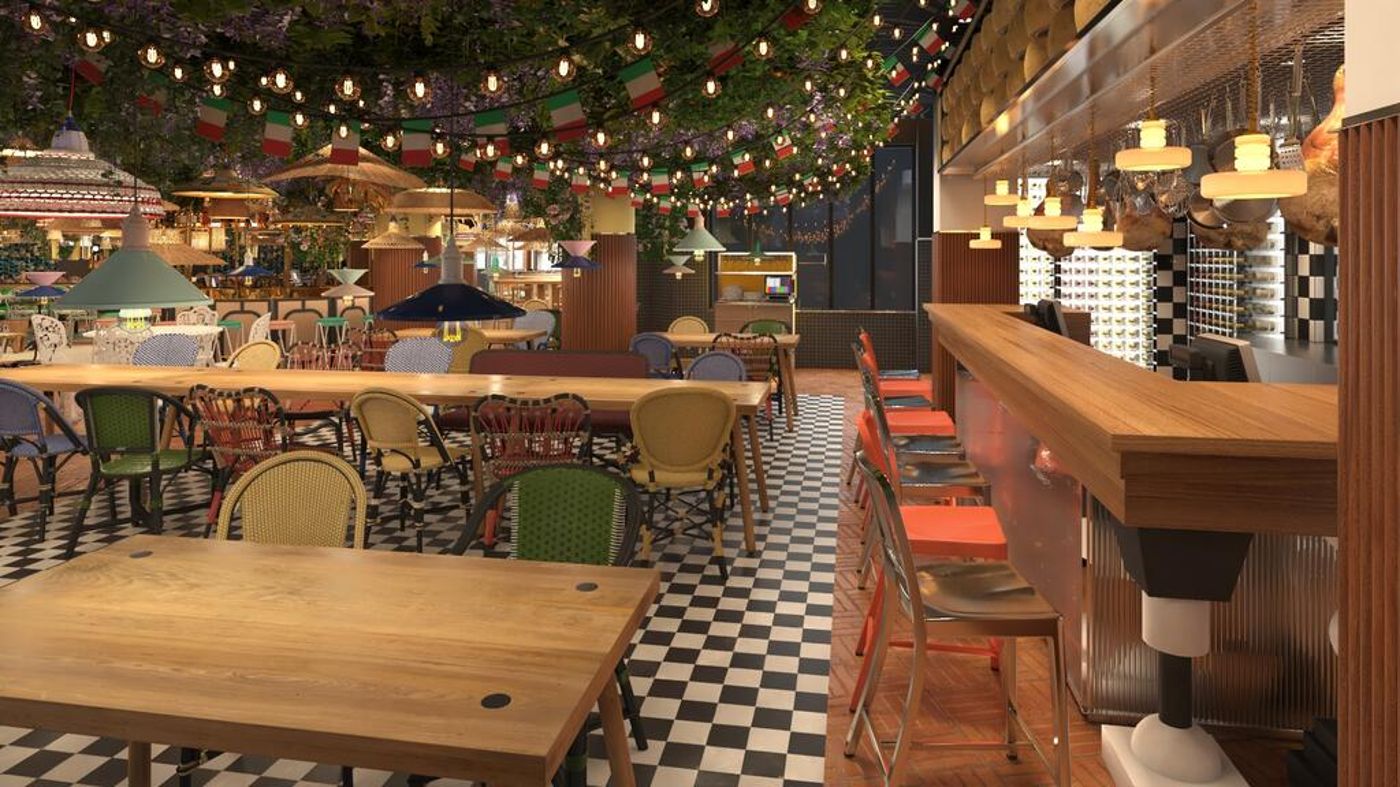 Mama Shelter Roma - Italy - ROMA - Restaurant - 4