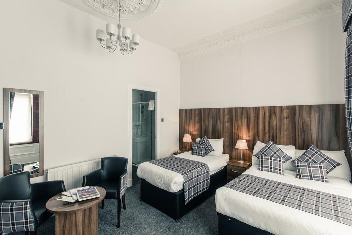 Argyll Guest House-United Kingdom-GLASGOW-Room-5