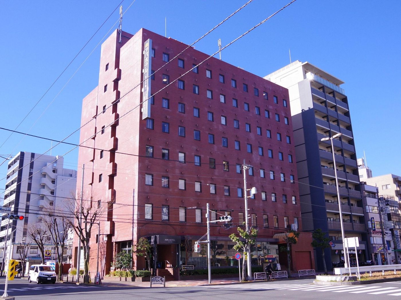 APA Hotel Tokyo-Kiba-Japan-Tokyo-General view-1