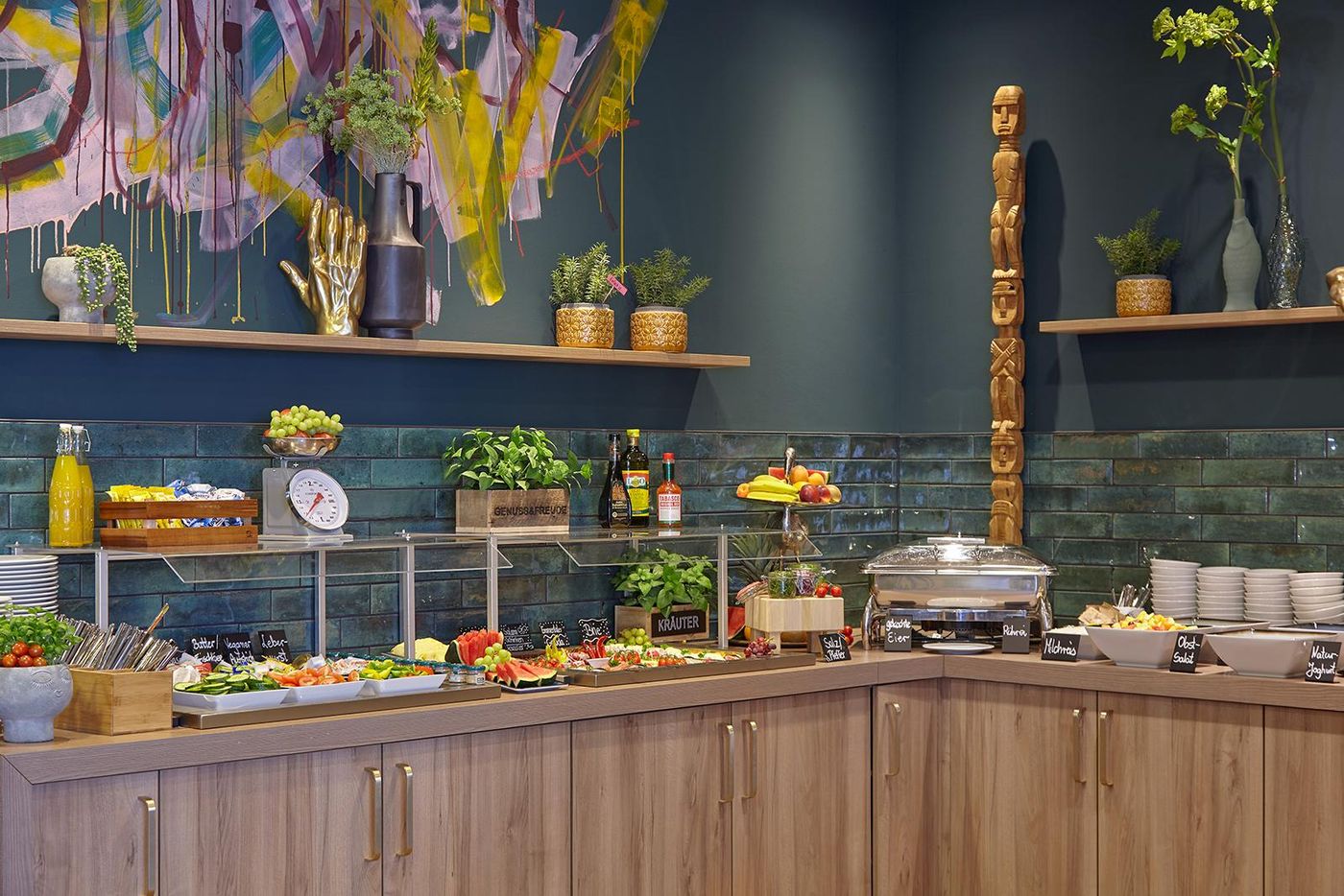 Holiday Inn - the niu, Fusion Hamburg St. Georg - Germany - HAMBURG - Restaurant - 3