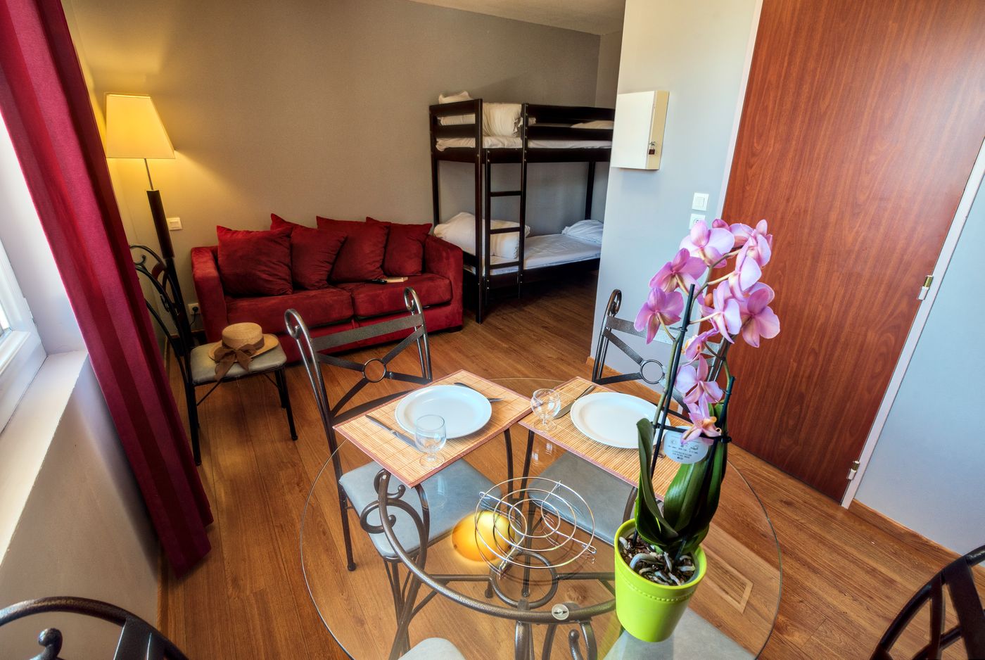 Zenitude Hôtel-Résidences Les Jardins de Lourdes-France-LOURDES-Room-6