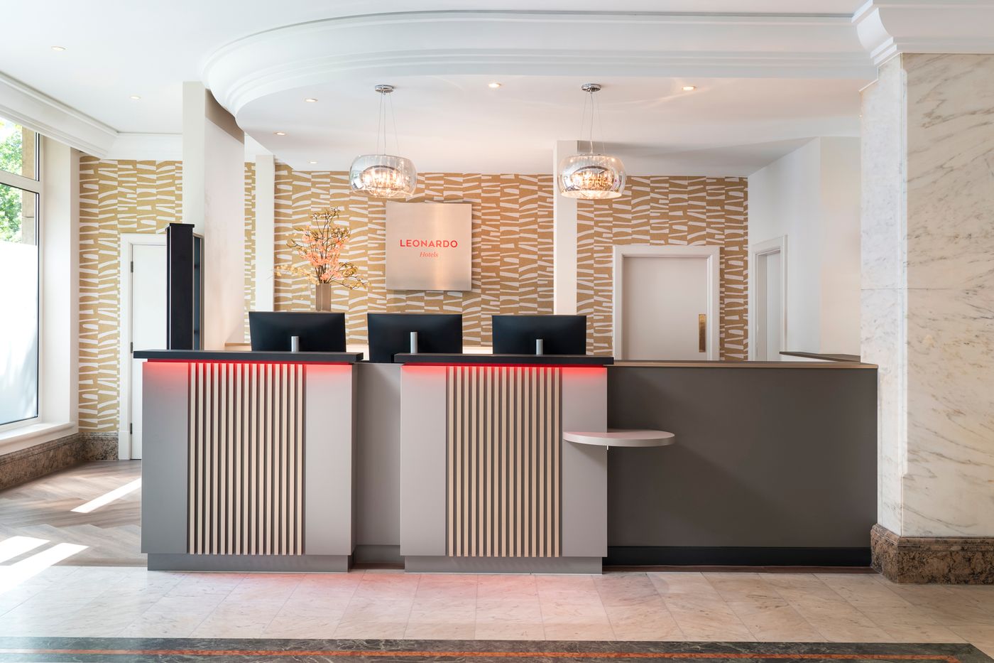 Leonardo Hotel Dusseldorf City Center - Germany - DUSSELDORF - Lobby - 2