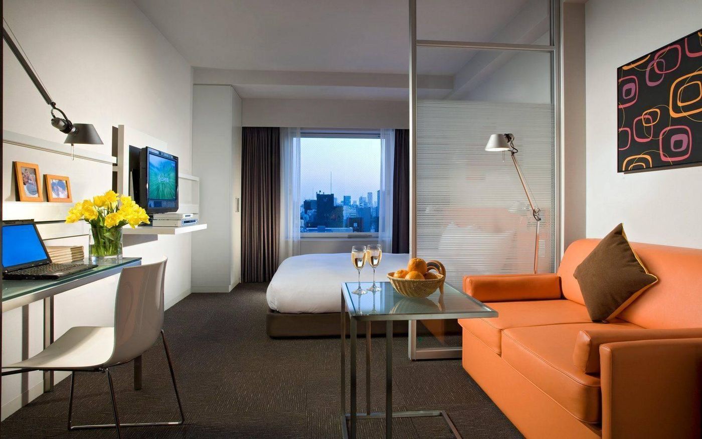 Citadines Shinjuku Tokyo-Japan-Tokyo-Room-5