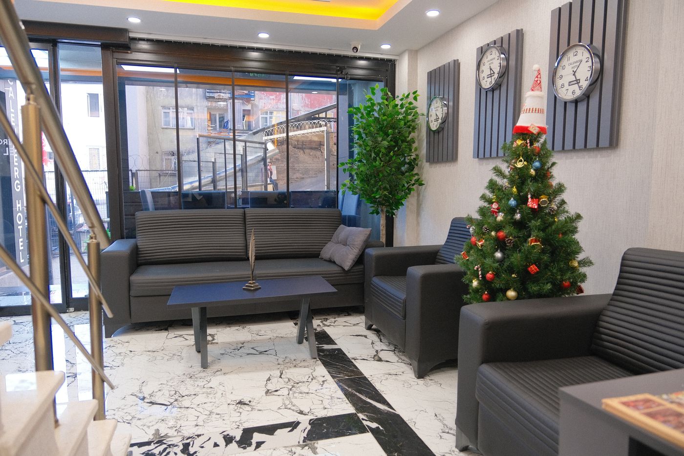 Calenberg Hotel-Turkey-Istanbul-Lobby-10
