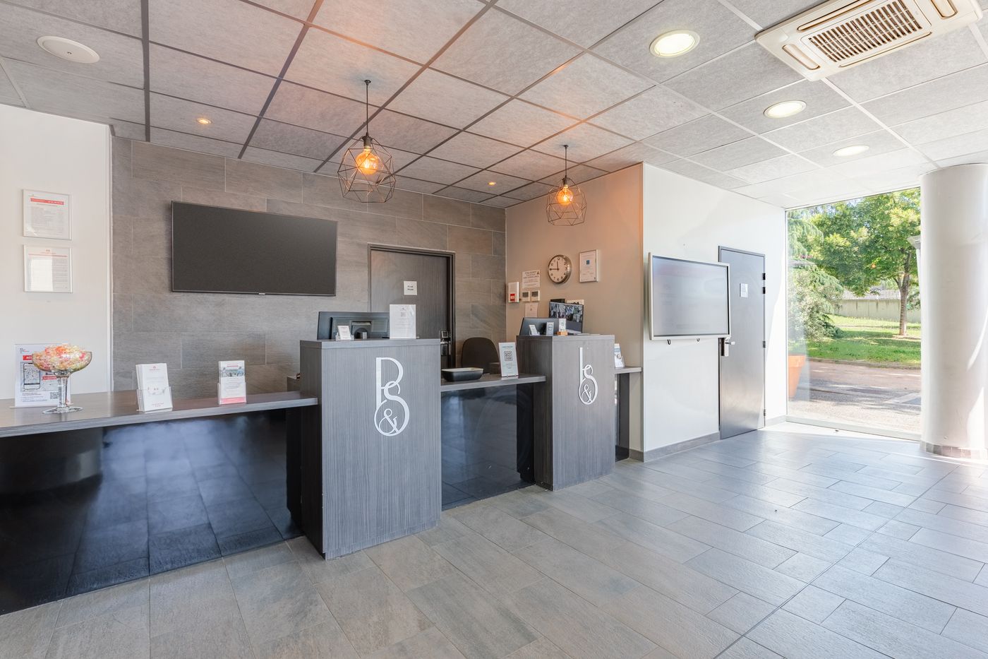 Appart'City Confort Lyon-Cité Internationale - France - CALUIRE ET CUIRE-LYON - Lobby - 8