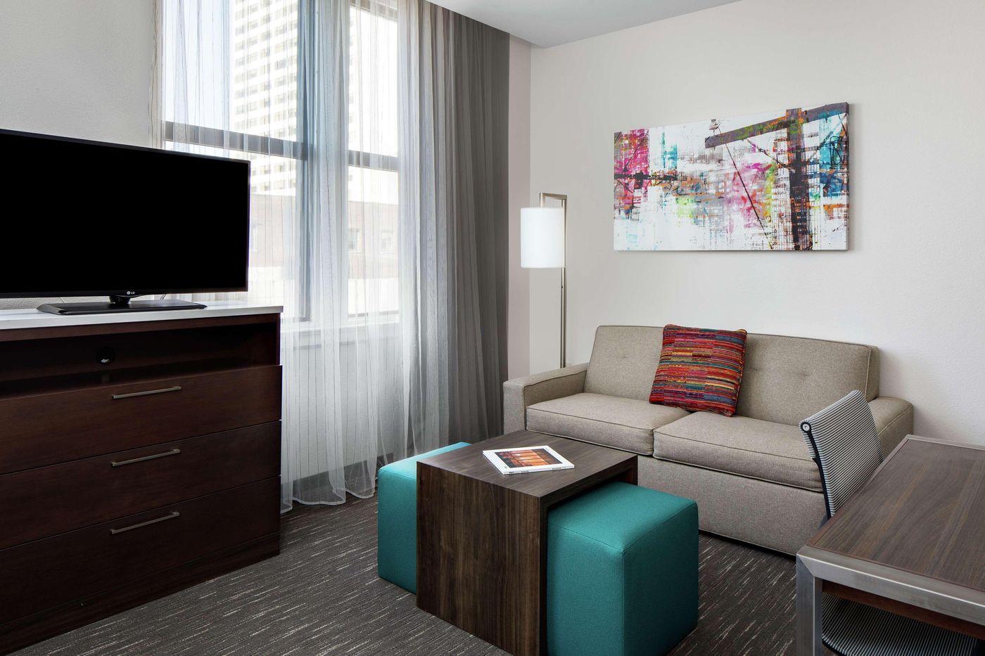Homewood Suites by Hilton Nashville-Downtown-United States-NASHVILLE-Room-9