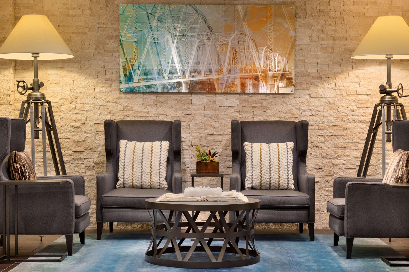 Embassy Suites by Hilton Austin Downtown South Con-United States-AUSTIN-Lobby-3