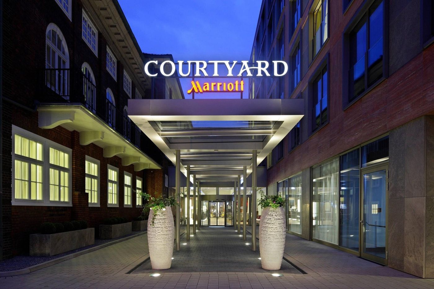 Courtyard by Marriott Bremen-Germany-BREMEN-General view-4