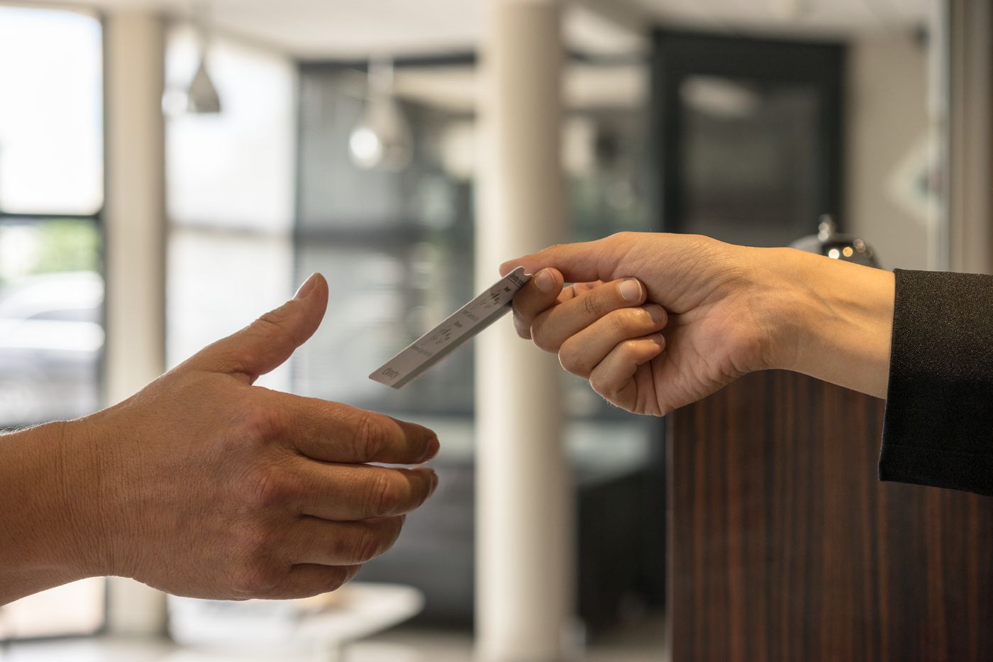 Hôtel Pont Rouge, Carcassonne-France-CARCASSONNE-Lobby-3