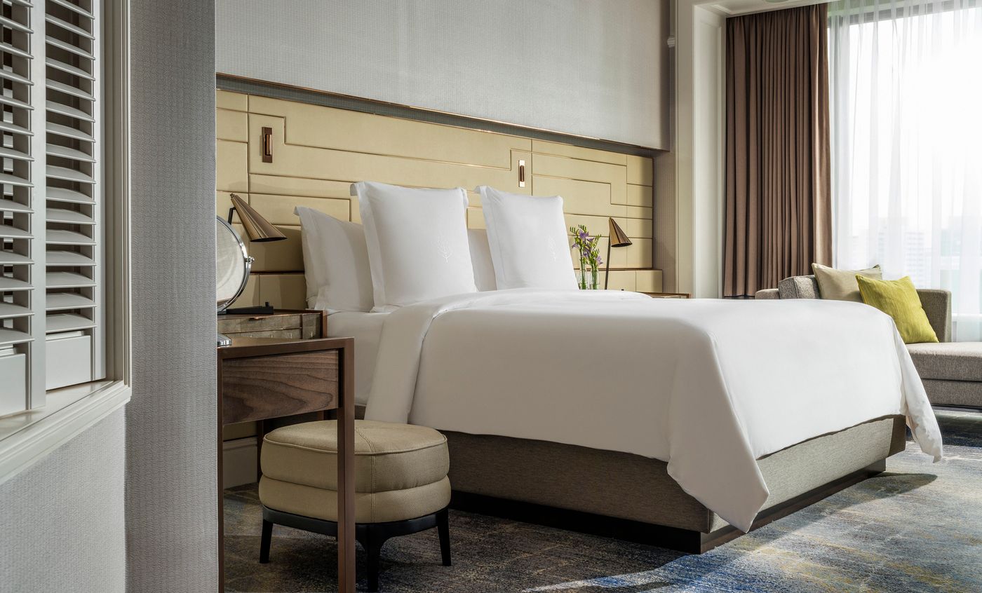 Four Seasons Hotel Singapore - Singapore - SINGAPORE - Room - 2