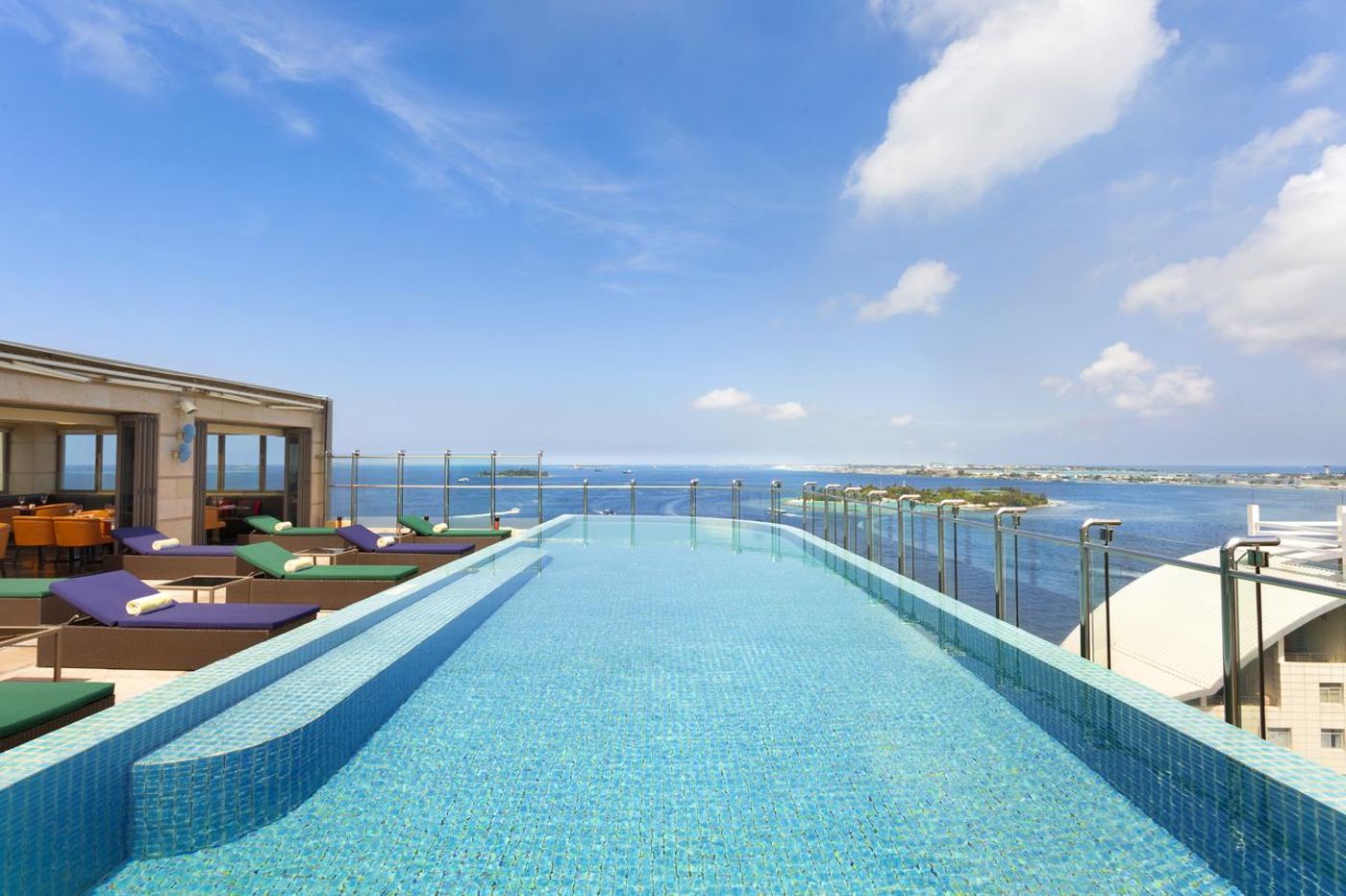 Hotel Jen Male Maldives