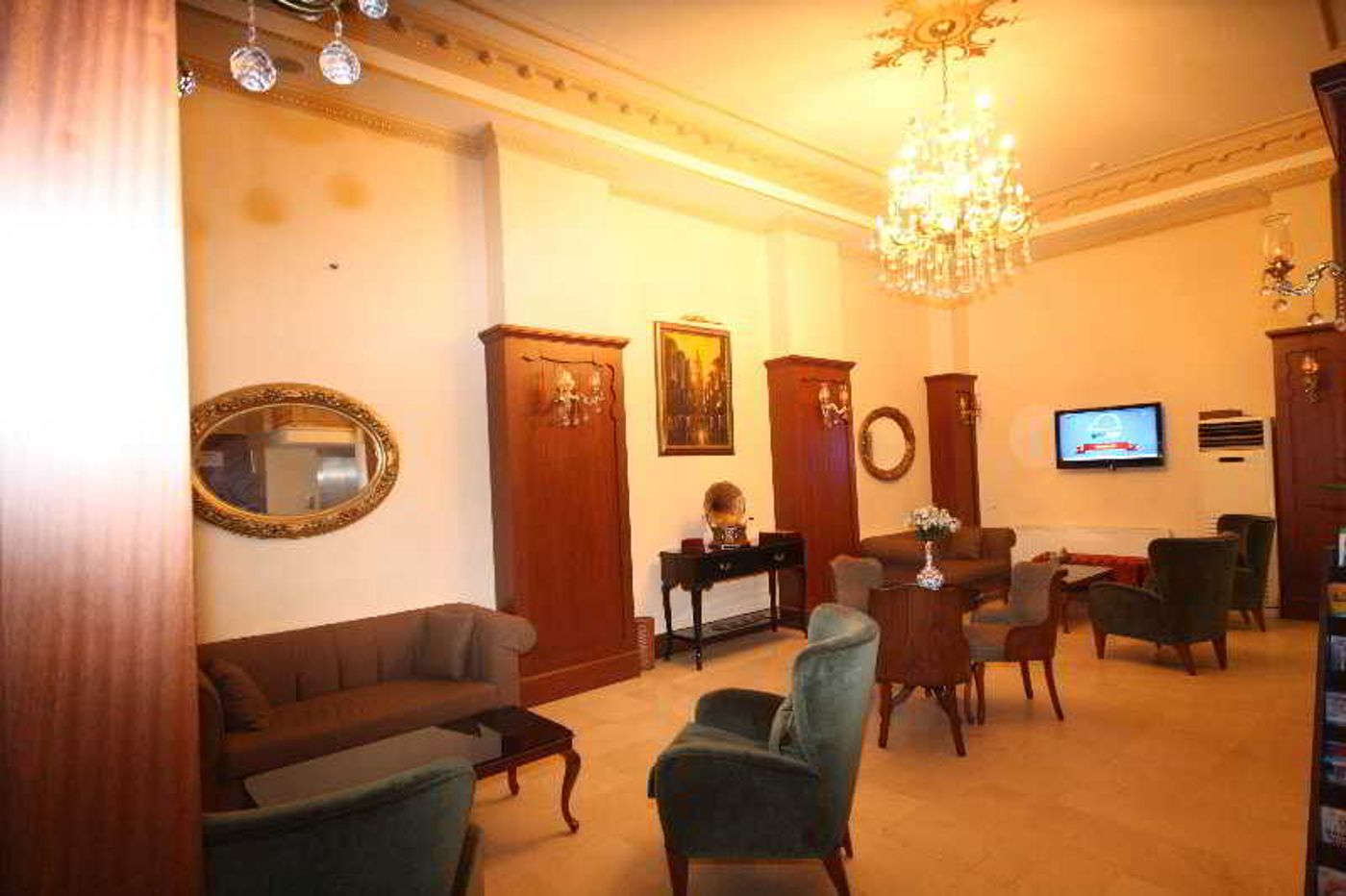 Sirkeci Park-Turkey-SIRKECI/ISTANBUL-Lobby-8