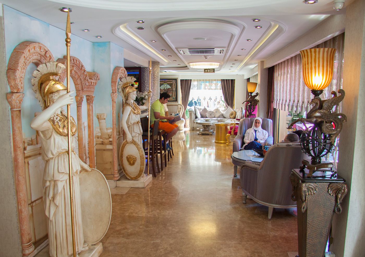 Eurostars Hotel-Turkey-Istanbul-Lobby-6