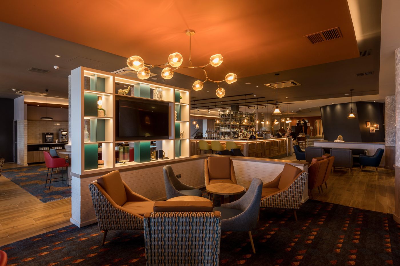 Holiday Inn Edinburgh - United Kingdom - EDINBURGH - Bar - 0