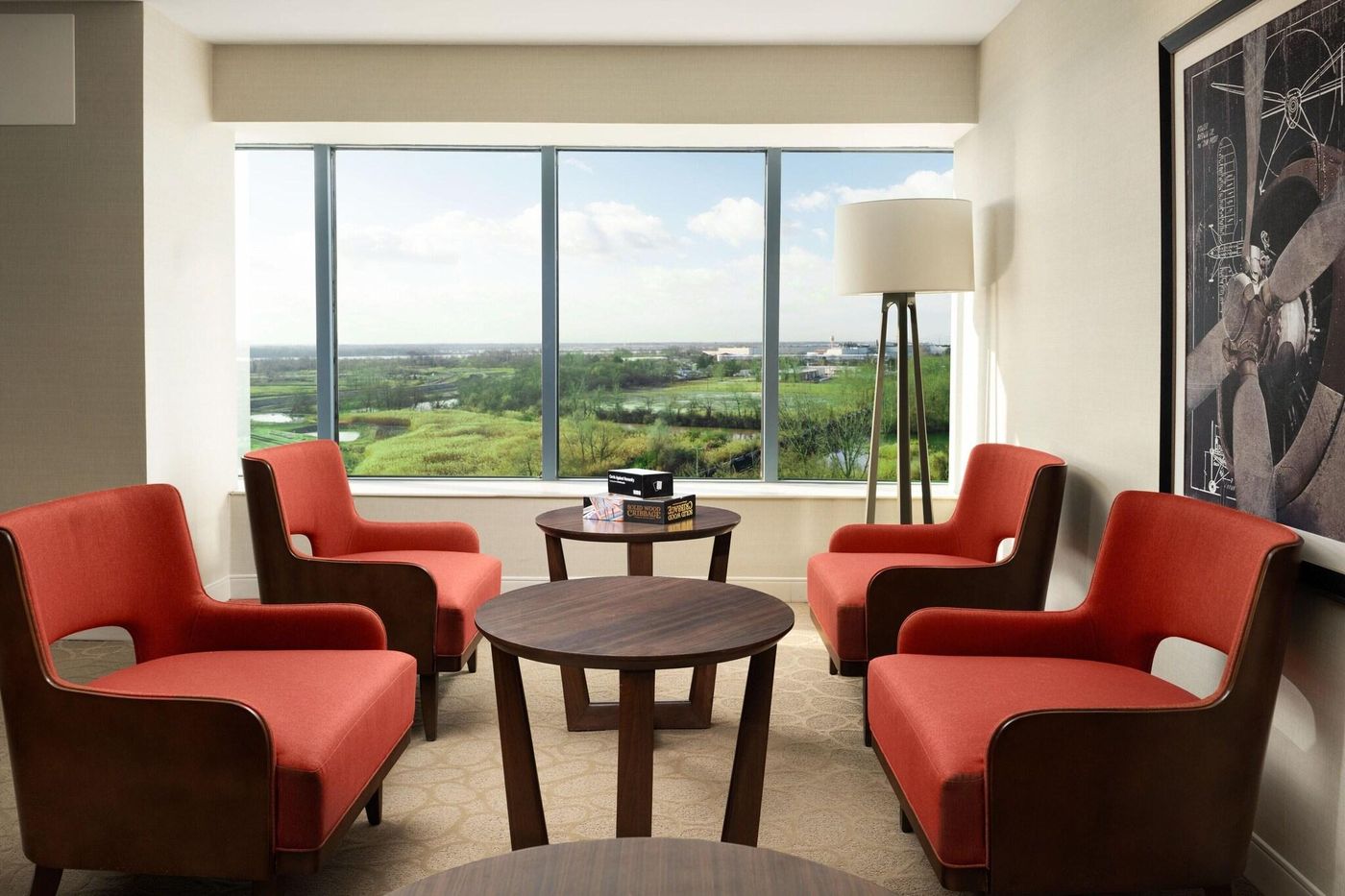 Delta Hotels By Marriott Philadelphia Airport-United States-Philadelphia-Lobby-10