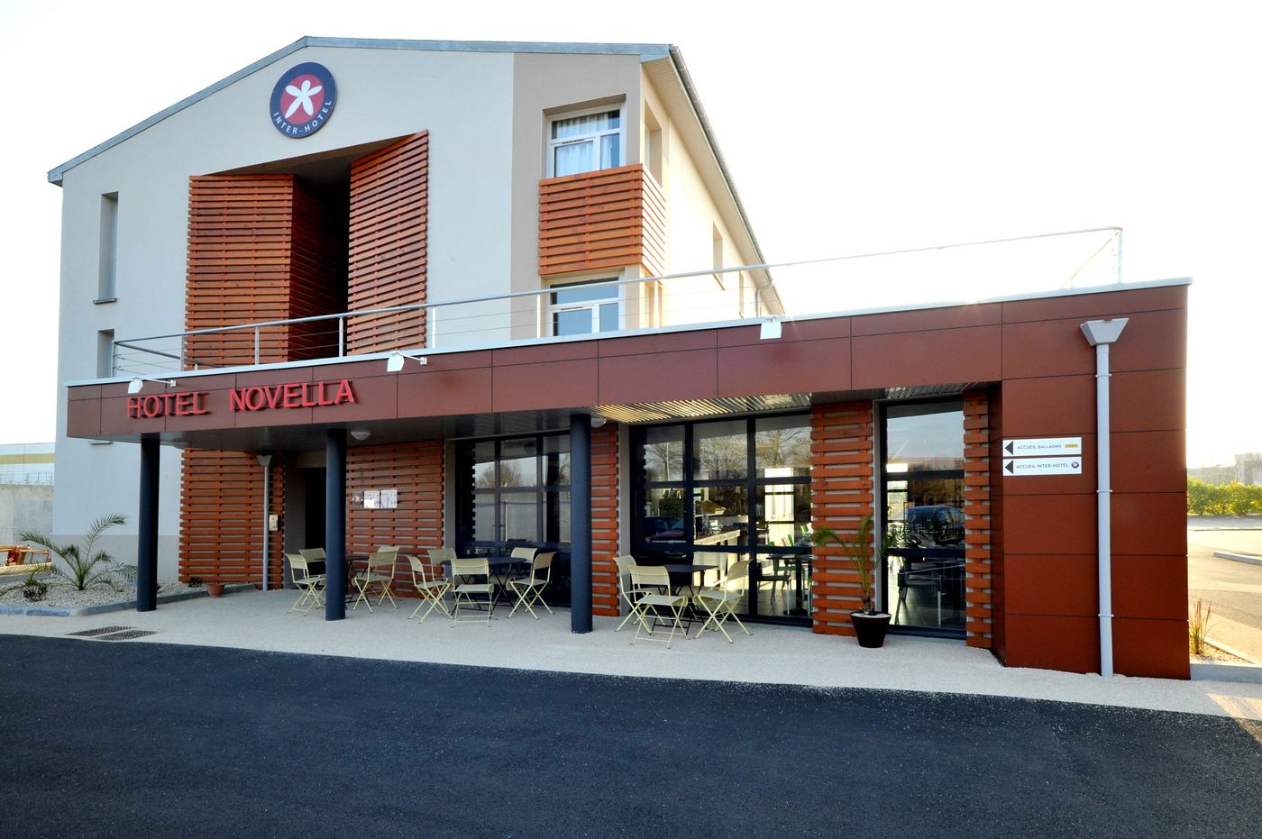 The Originals City, Hôtel Novella Premium, Nantes-France-CARQUEFOU-General view-2