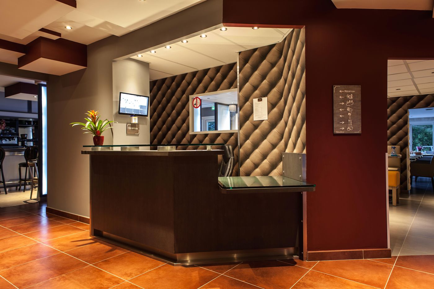 The Originals City, Le Mas de Grille, Montpellier - France - SAINT JEAN DE VEDAS - Lobby - 2