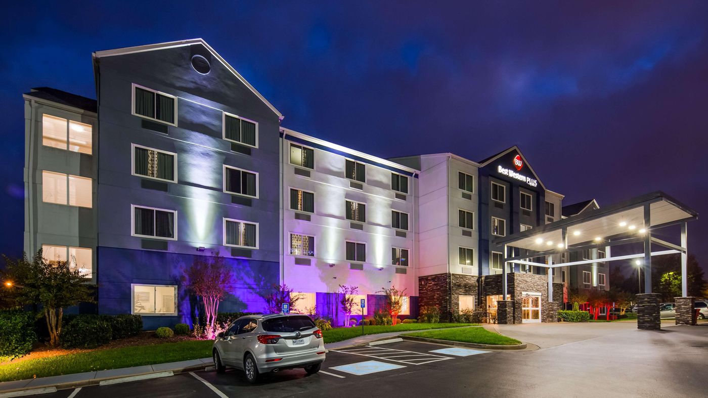 Best Western Plus Nashville Airport Hotel-United States-Nashville-General view-1