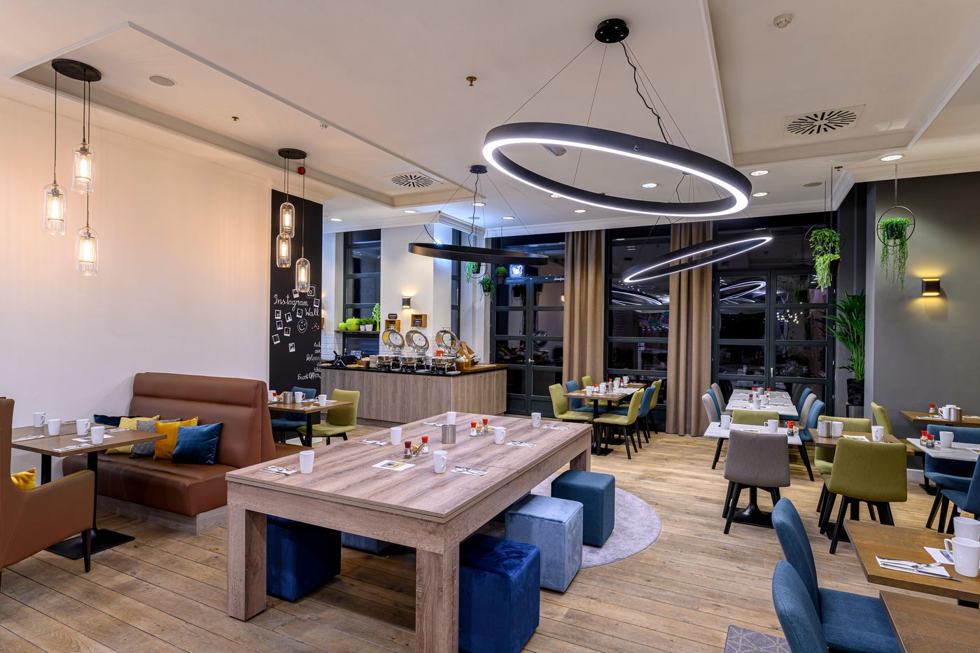 Holiday Inn Brussels Schuman - Belgium - BRUSSELS - Restaurant - 1