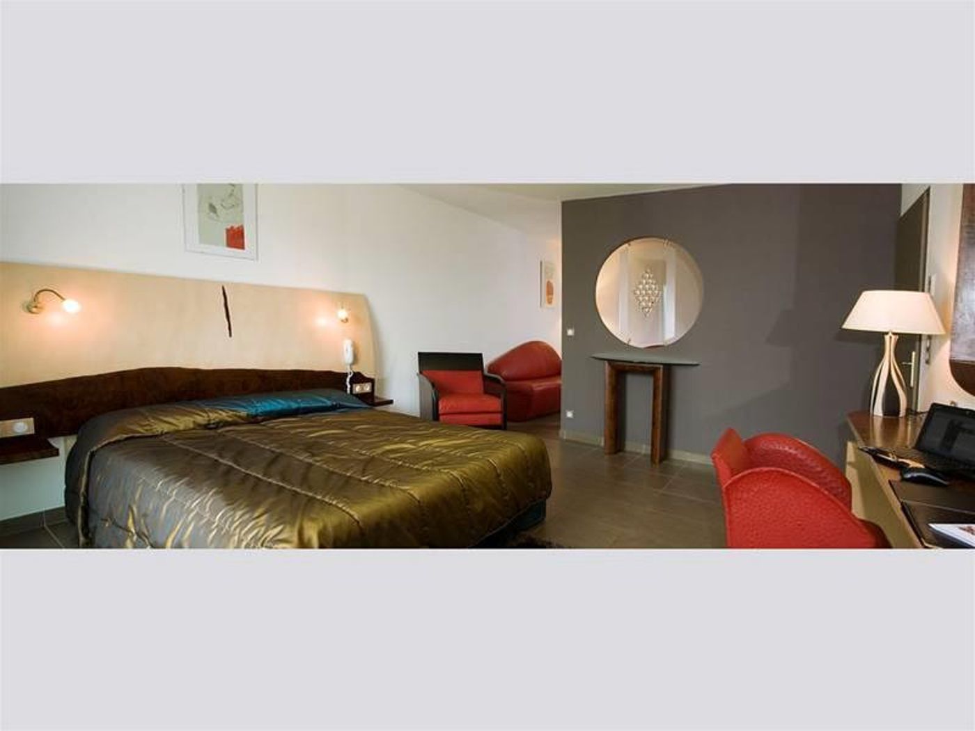 Logis Hotel La Fauceille-France-PERPIGNAN-Room-5