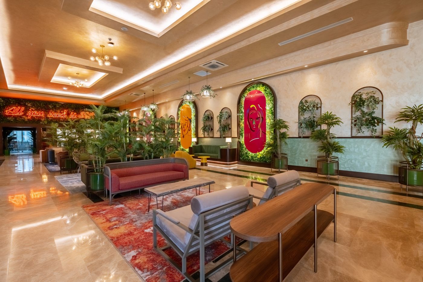 Megasaray-WestBeach-Antalya-Lobby-50