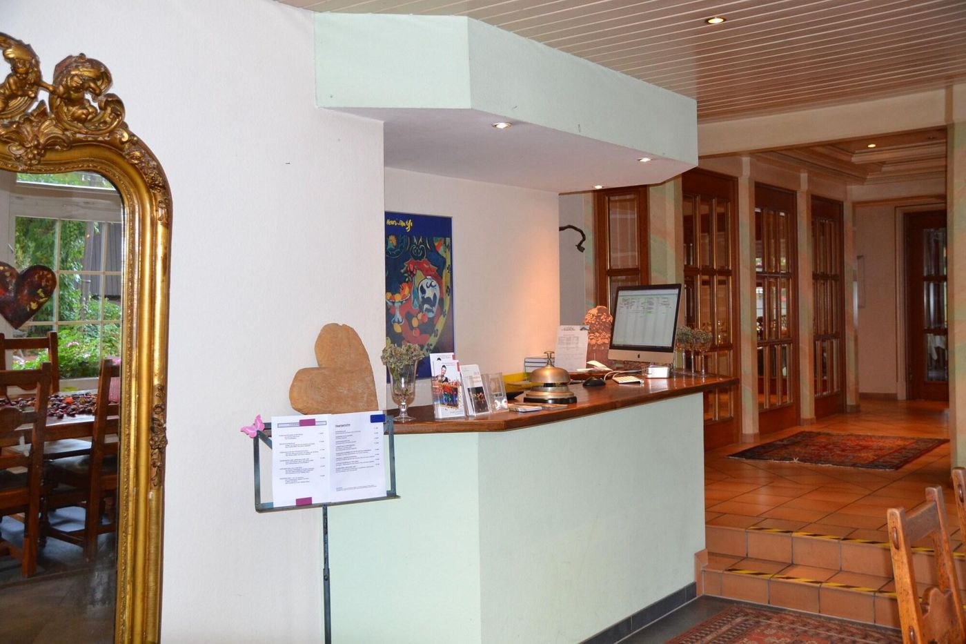 Gasthaus Auerhahn-Germany-BADEN-BADEN -Lobby-7