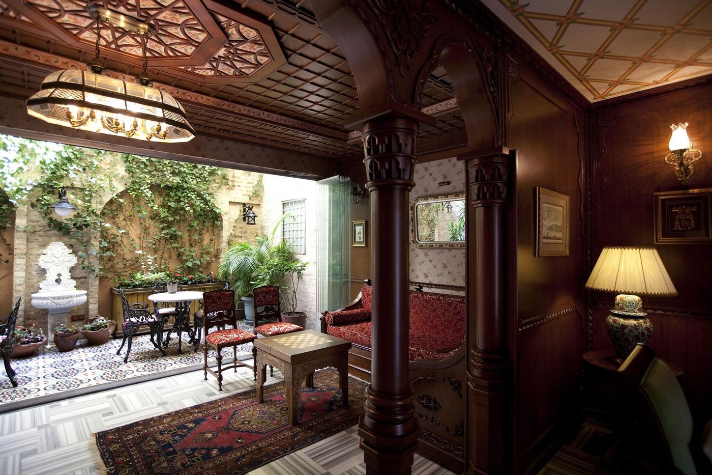 Hotel Niles Istanbul-Turkey-ISTANBUL-General view-1