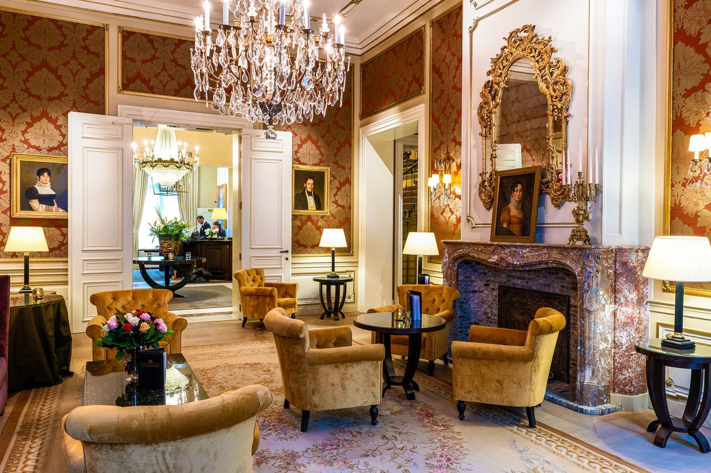 Grand Hotel Casselbergh-Belgium-BRUGGE-Lobby-9