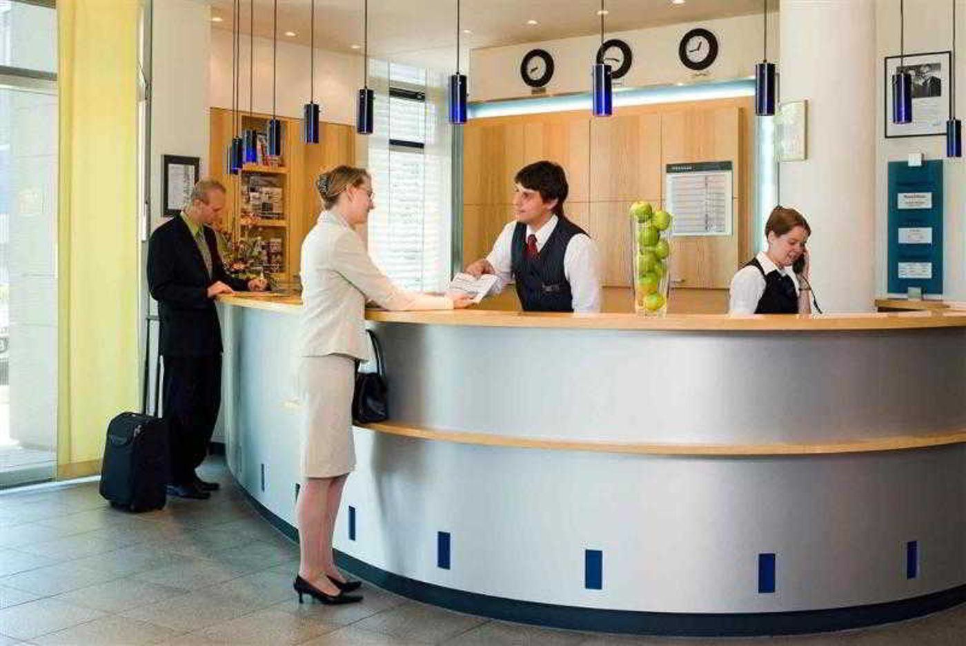 Mercure Hotel Frankfurt Eschborn Helfmann Park - Germany - ESCHBORN - Lobby - 9