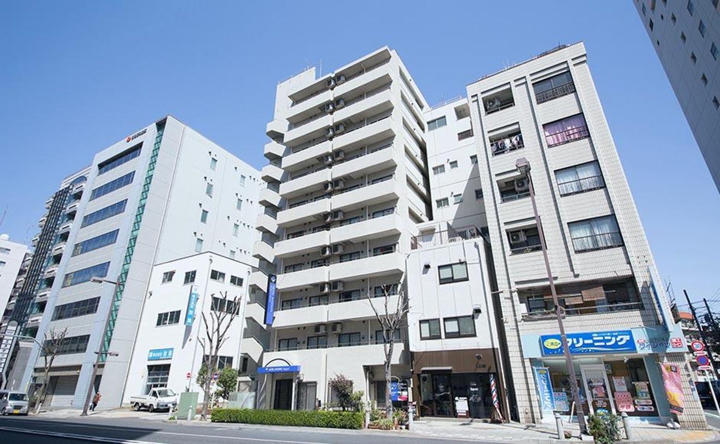 Mystays Nippori-Japan-TOKYO-General view-2