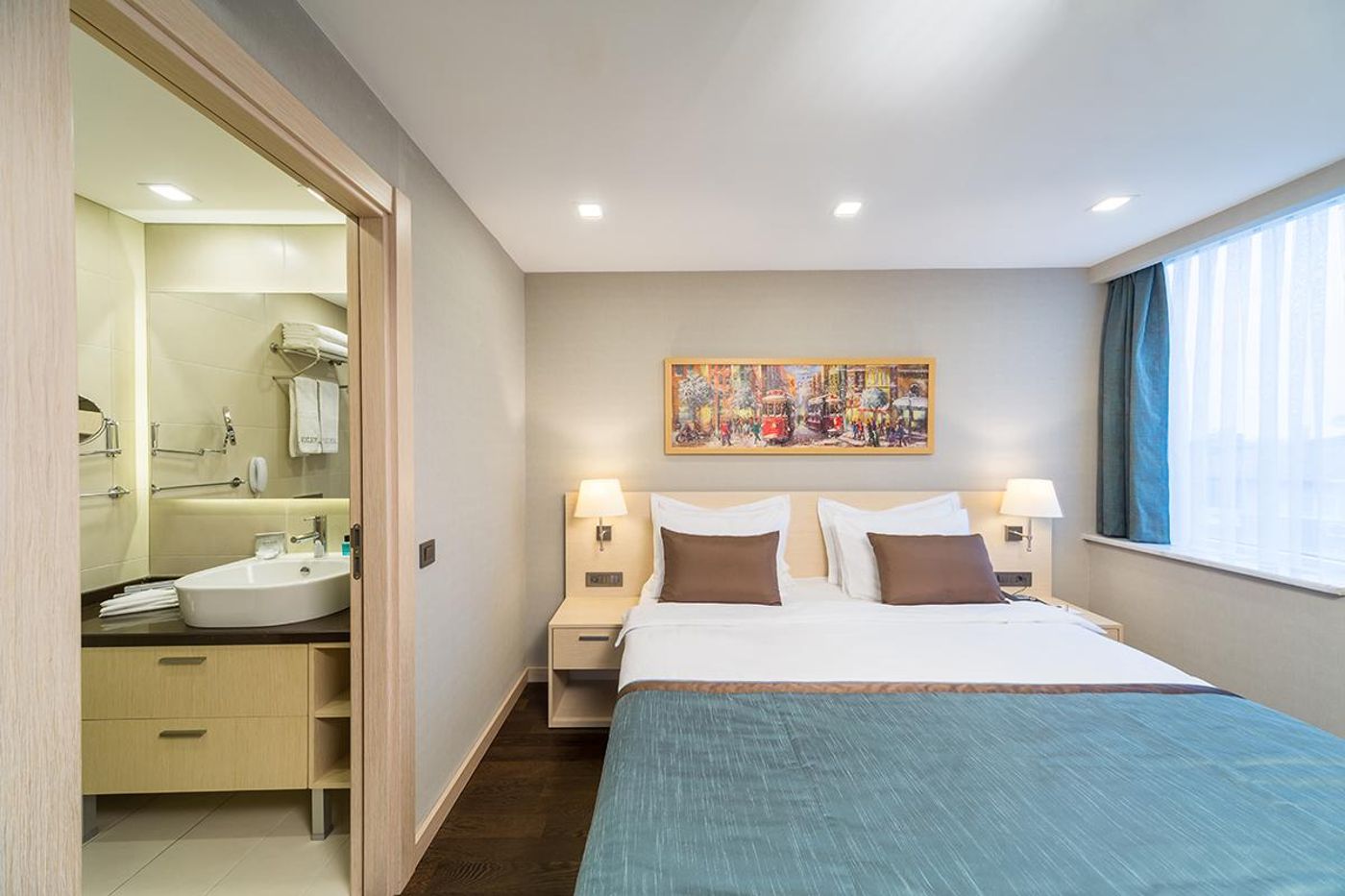 Molton-Monapart-Mecidiyekoy-Room-17