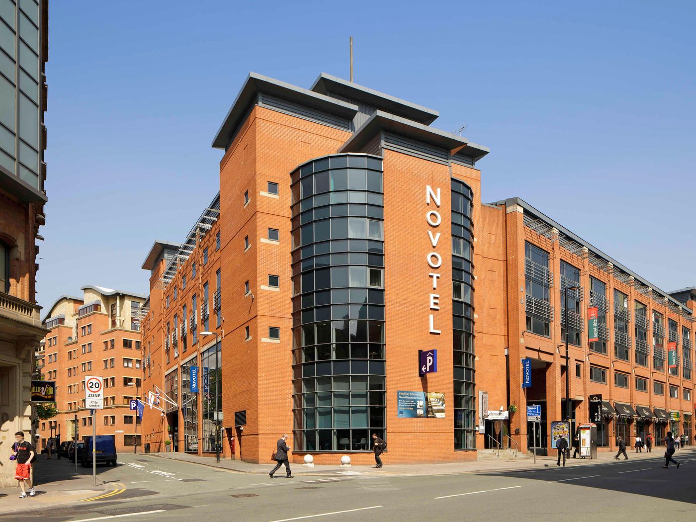 Novotel Manchester Centre-United Kingdom-MANCHESTER-General view-1