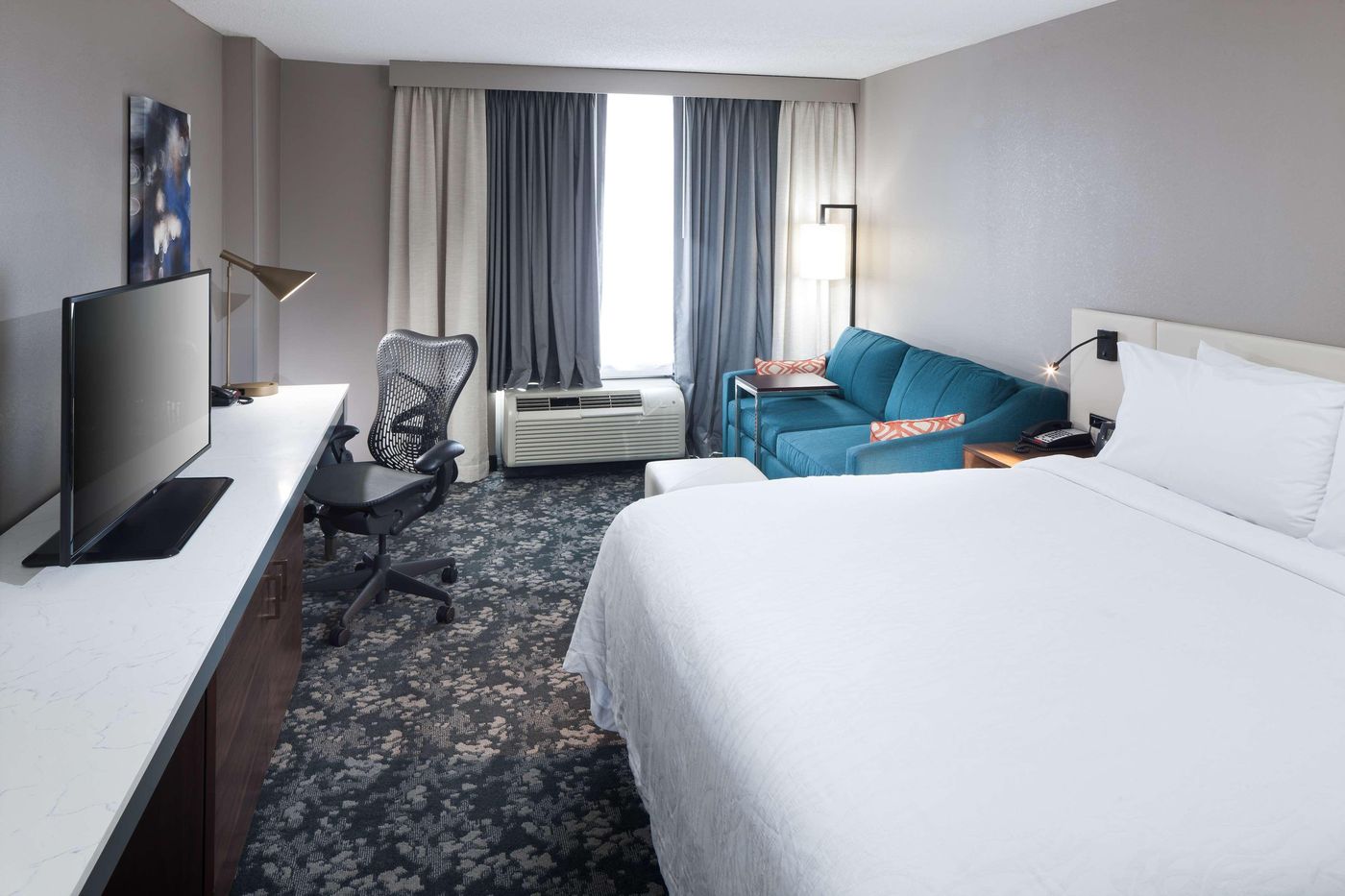 Hilton Garden Inn Nashville Vanderbilt-United States-NASHVILLE-Room-7