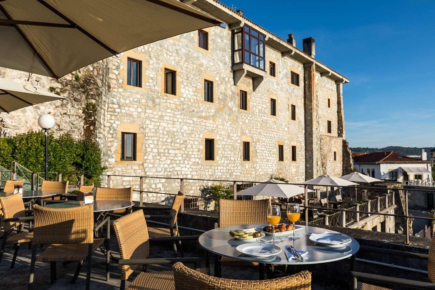 Parador de Hondarribia-Spain-HONDARRIBIA-General view-9