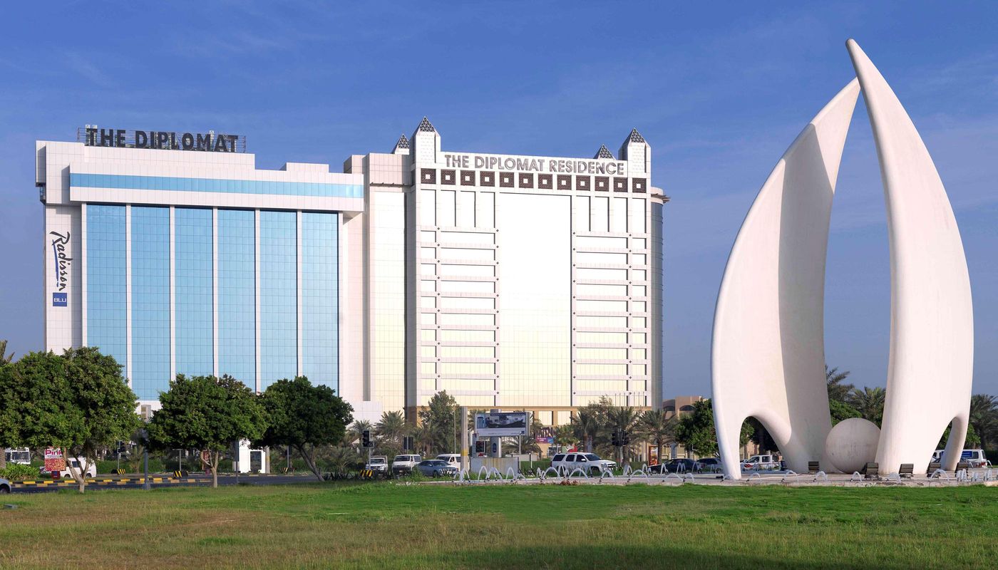 The Diplomat Radisson Blu Hotel, Residence & Spa-Bahrain-MANAMA-General view-6