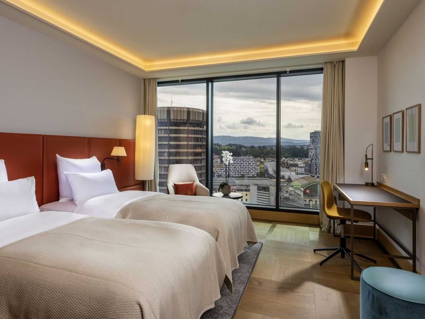 Movenpick Hotel Basel-Switzerland-BASEL-Room-7