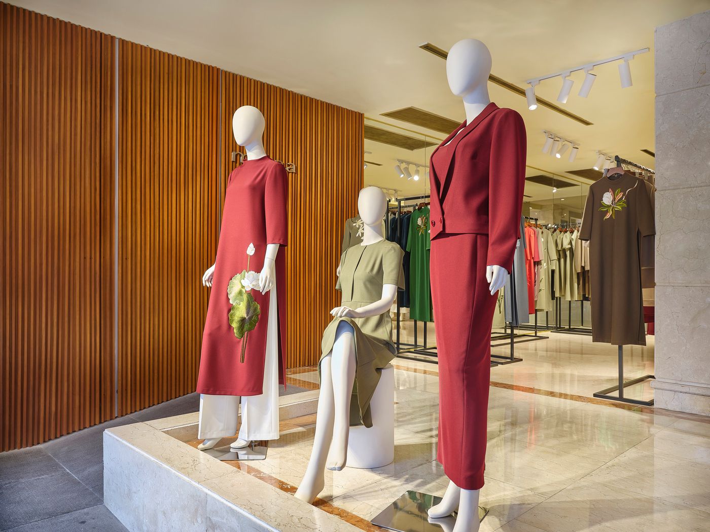 Palace Hotel Saigon-Vietnam-HO CHI MINH CITY-Lobby-8