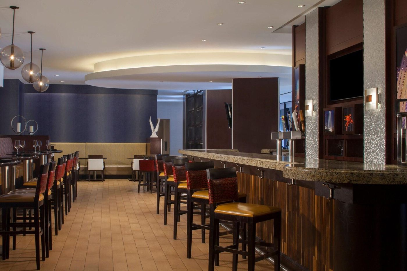 Dallas Marriott Downtown-United States-Dallas-Lobby-10