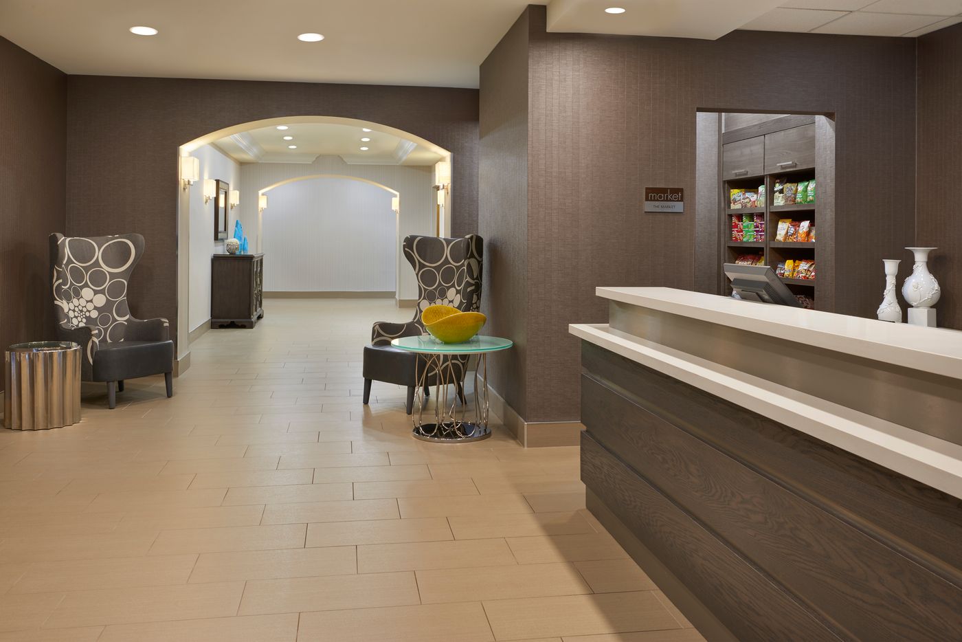 Residence Inn Toronto Airport-Canada-TORONTO-Lobby-9