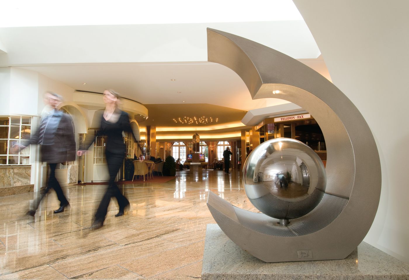 Grand Elysée Hamburg - Germany - HAMBURG - General view - 1