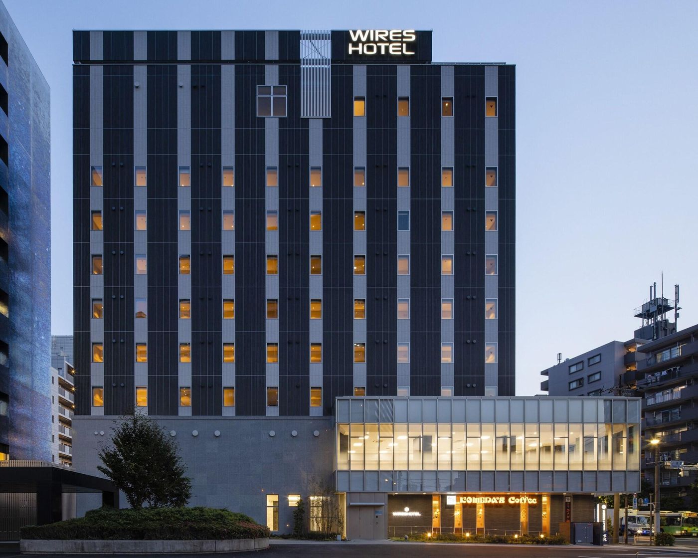 wires hotel shinagawa seaside-Japan-TOKYO-General view-10